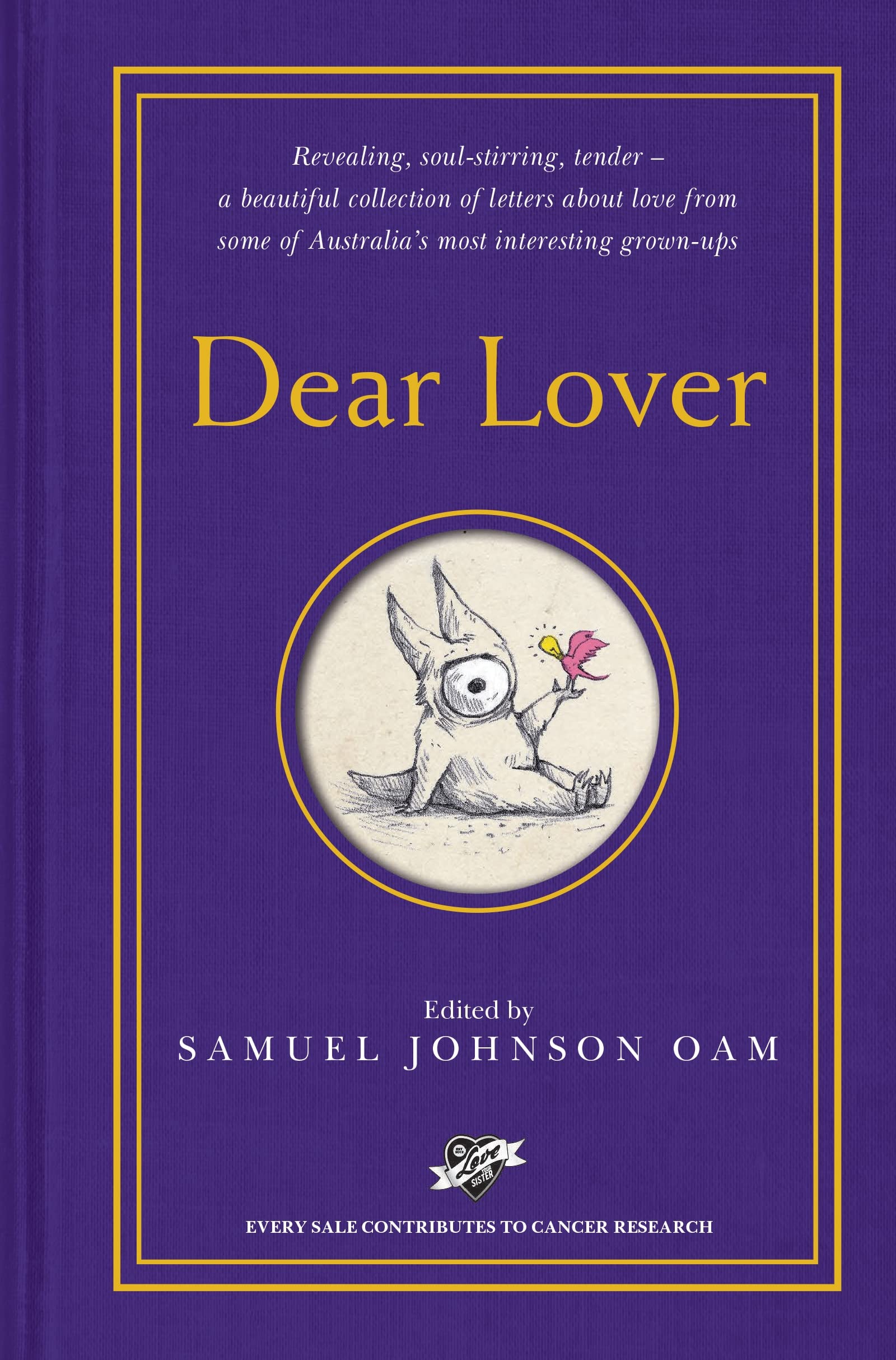 Dear Lover book cover