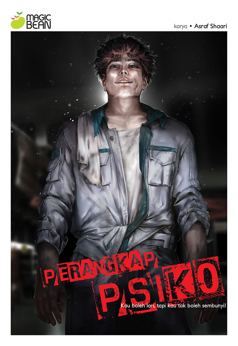 Perangkap Psiko book cover