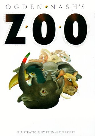 Ogden Nash's Zoo book cover