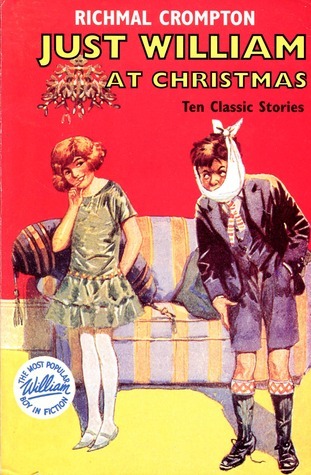 Just William at Christmas book cover