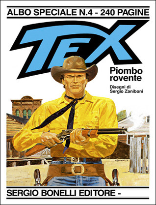Tex Albo Speciale book cover 2