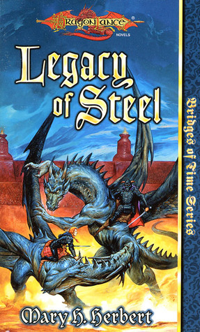 Legacy of Steel book cover
