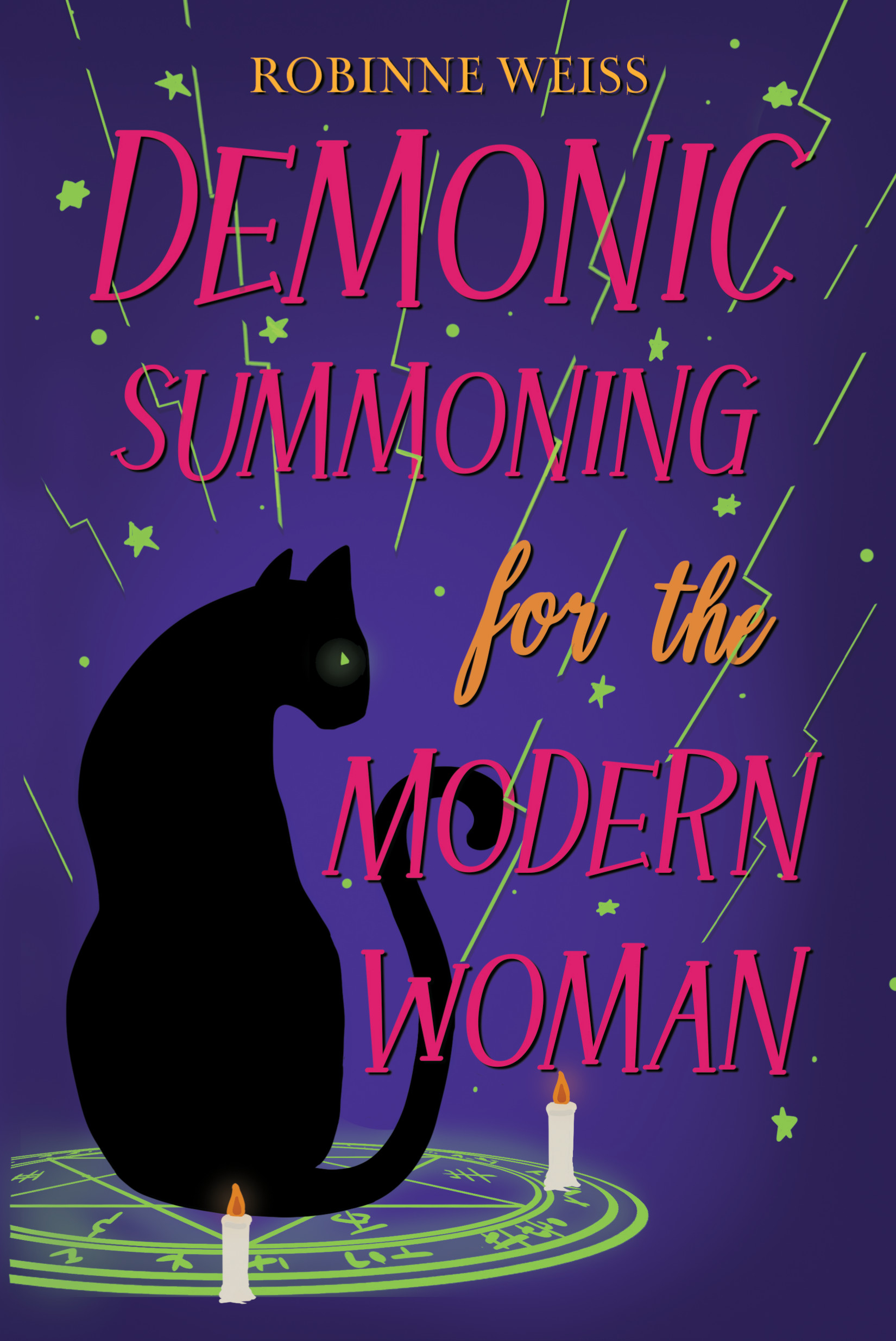Demonic Summoning for the Modern Woman book cover