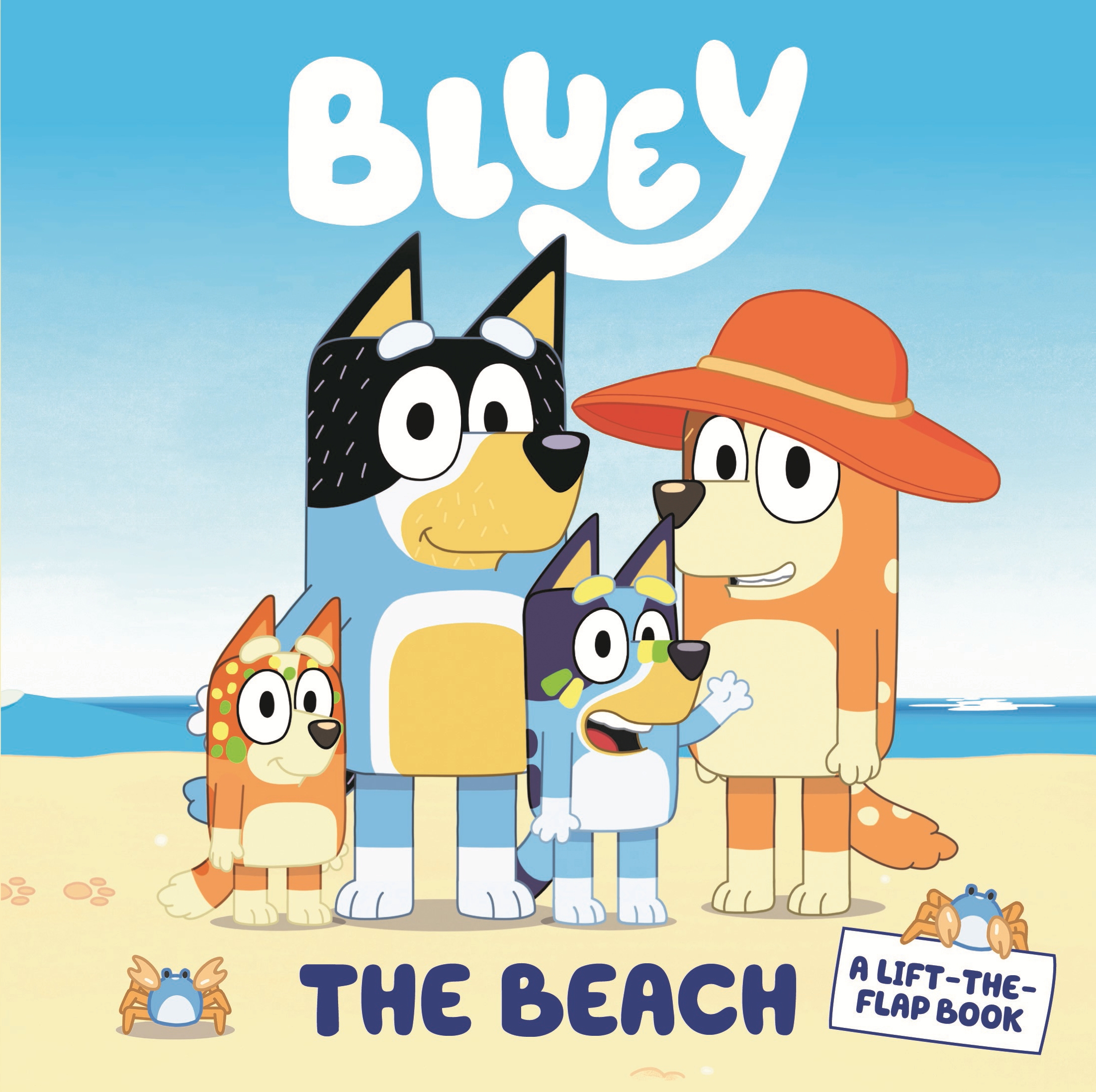 Bluey book cover