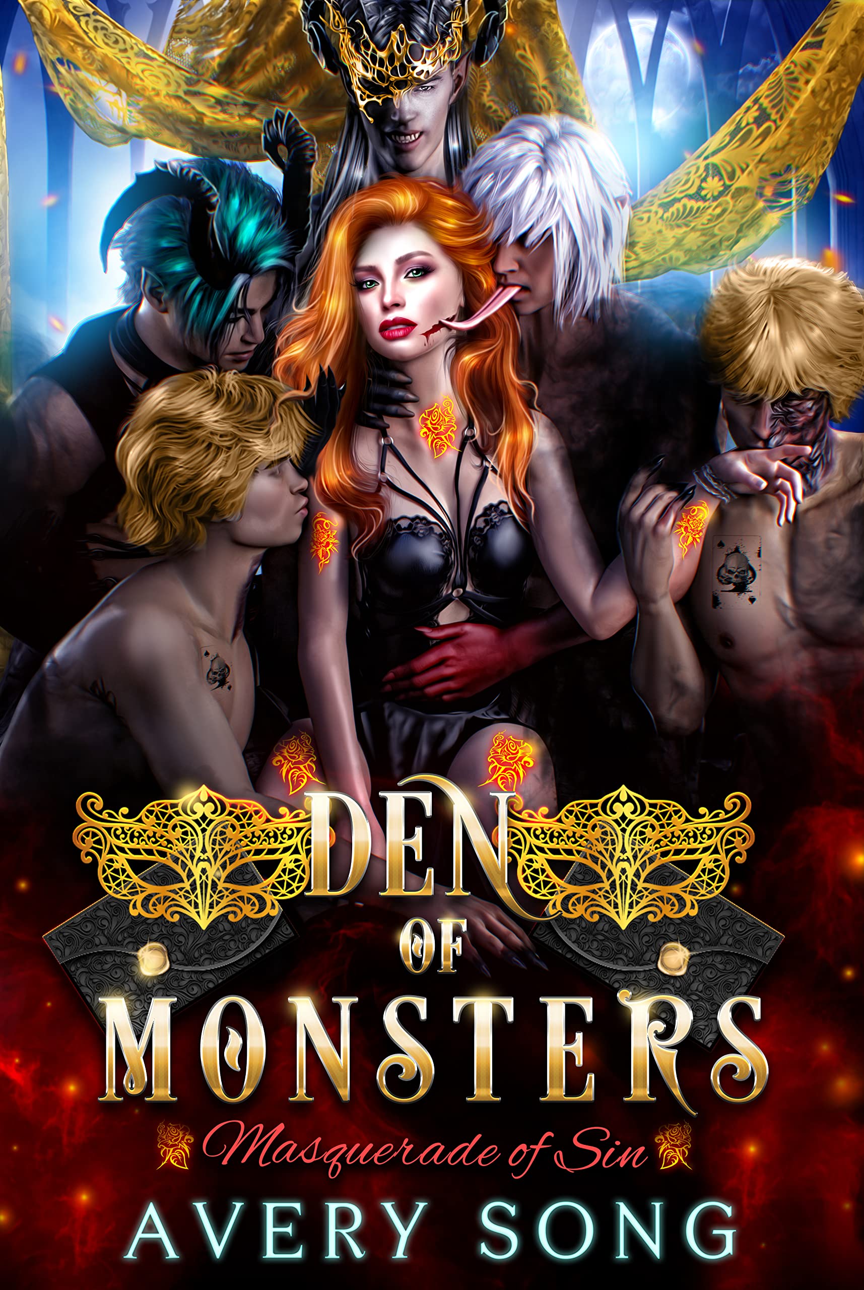 Devil's Serenade book cover 1