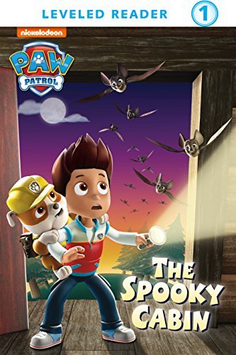 The Spooky Cabin book cover