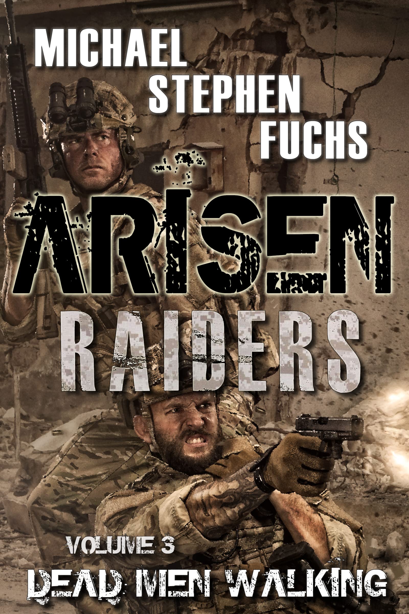 Arisen: Raiders book cover 3