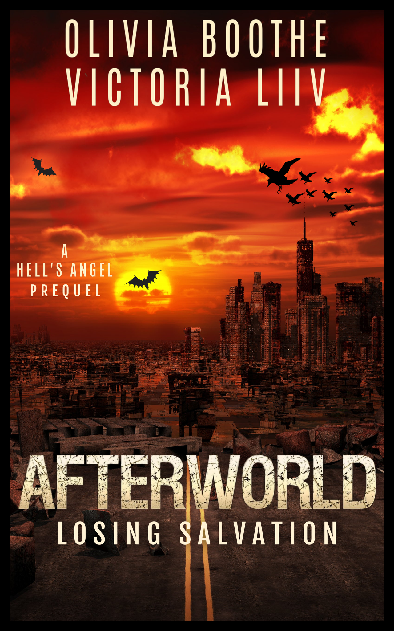 Afterworld book cover