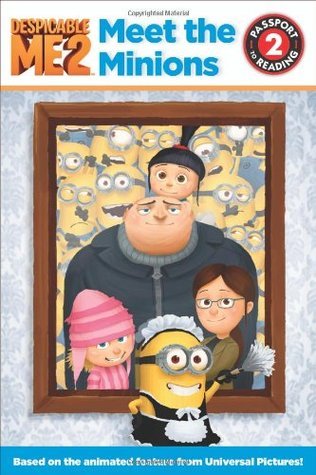 Despicable Me 2 book cover