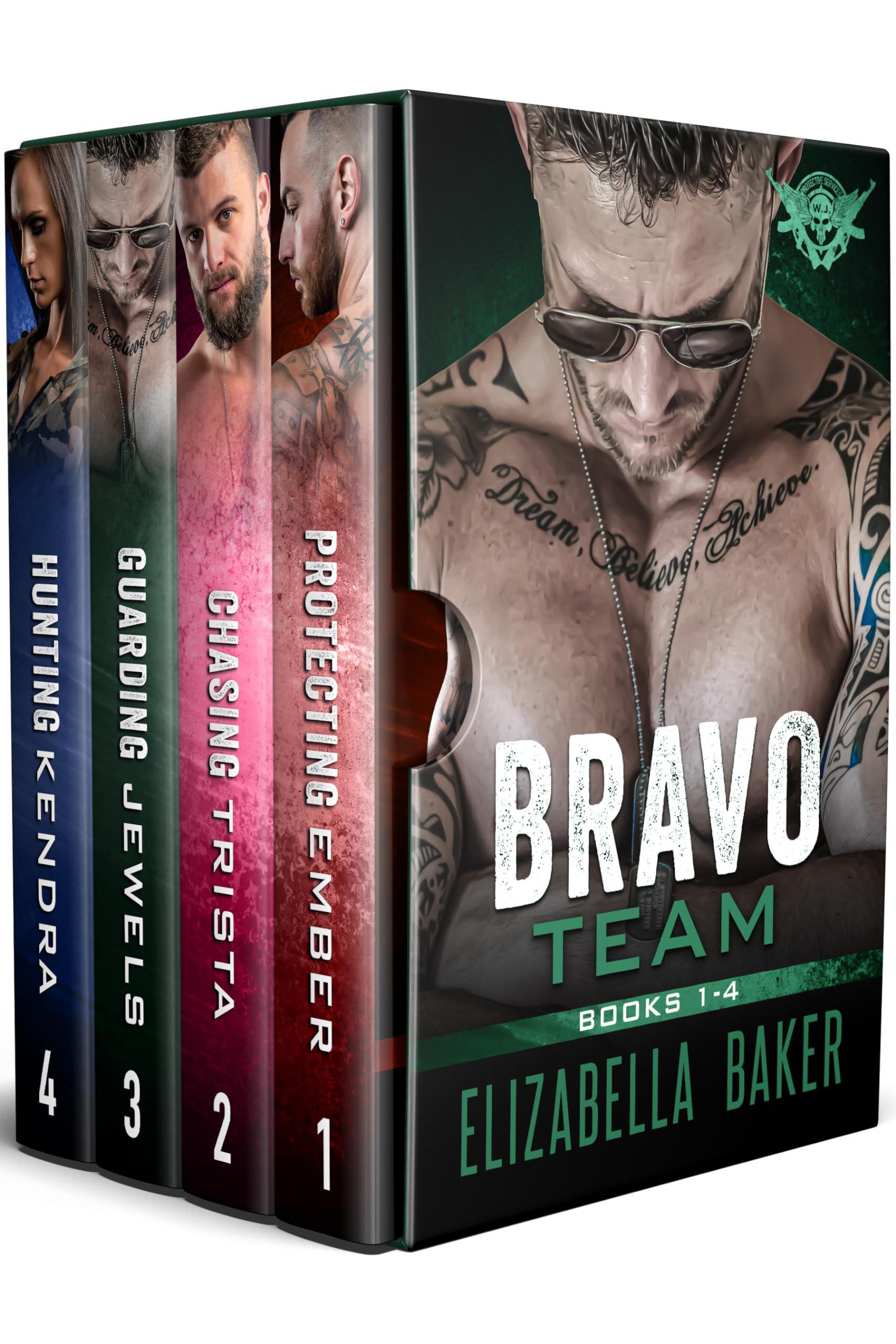 Bravo Team Series Box Set 1 book cover