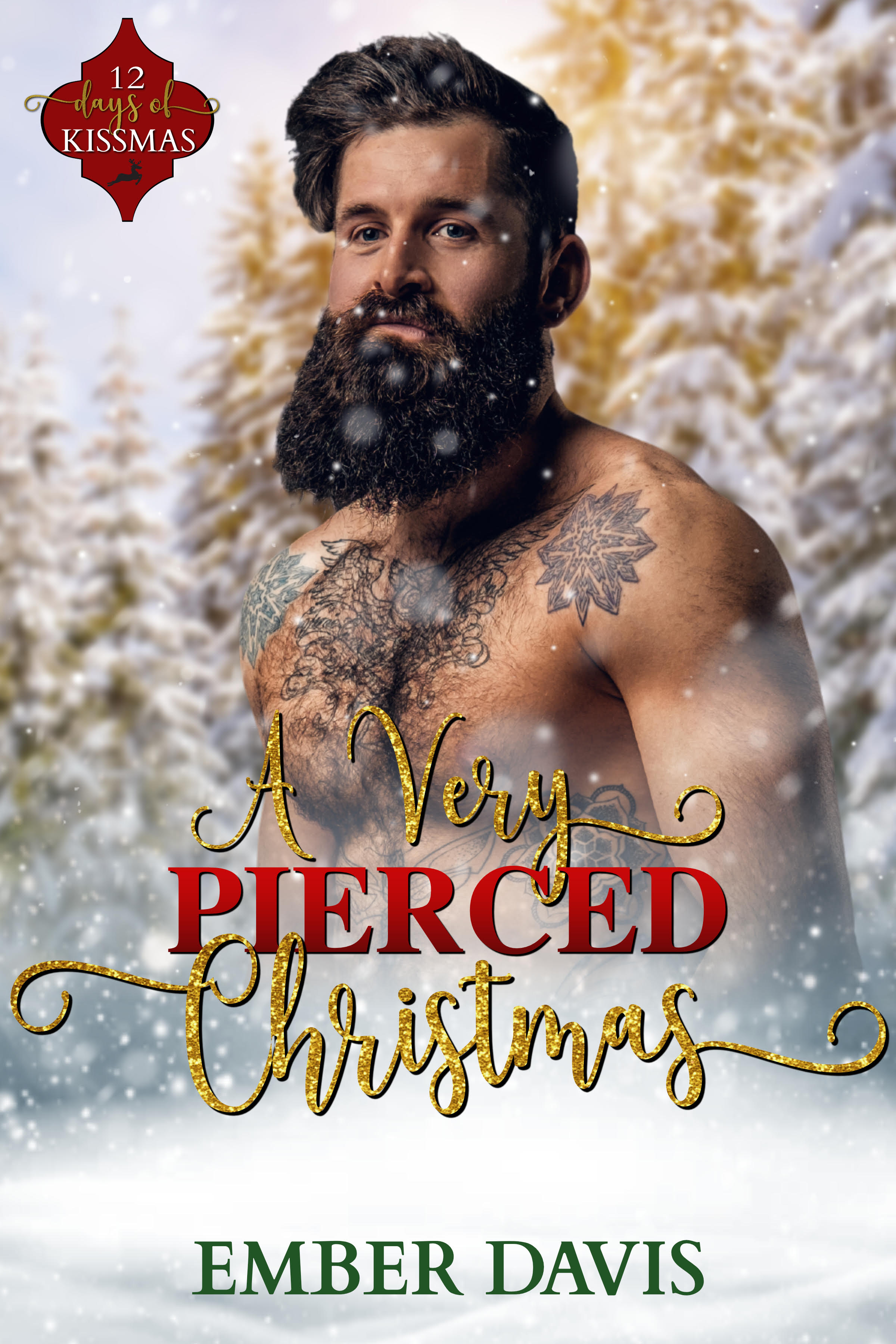 12 Days of Kissmas book cover 1