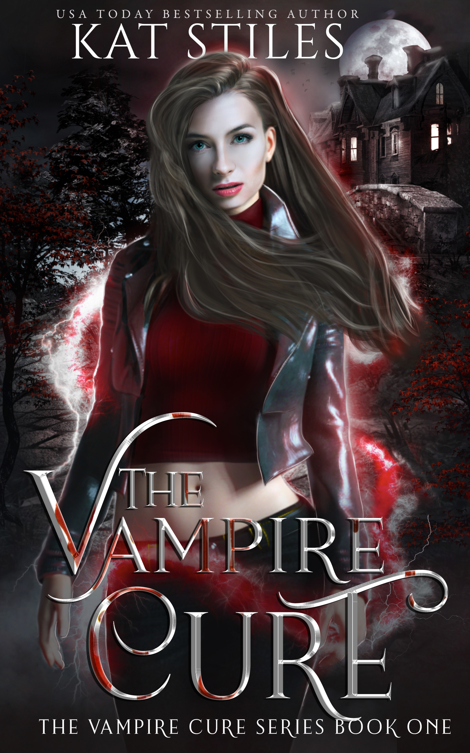 The Vampire Cure book cover 1