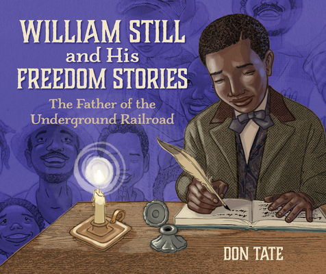 William Still and His Freedom Stories book cover