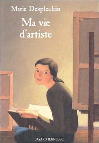 Ma vie d'artiste book cover