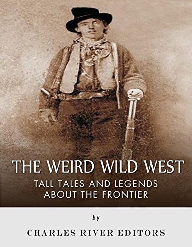 The Weird Wild West book cover