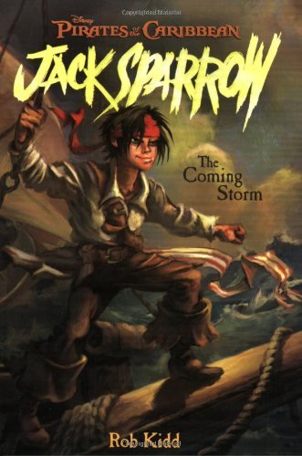 Pirates of the Caribbean: Jack Sparrow book cover 1