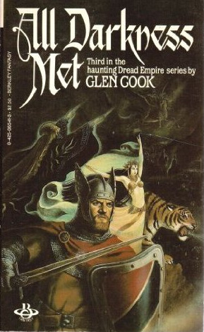 Dread Empire book cover 3