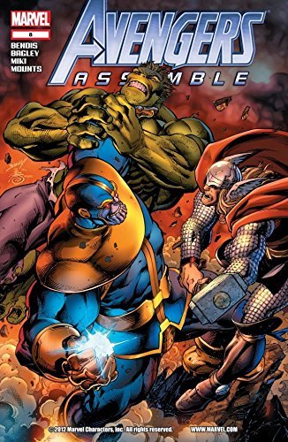 Avengers Assemble #8 book cover