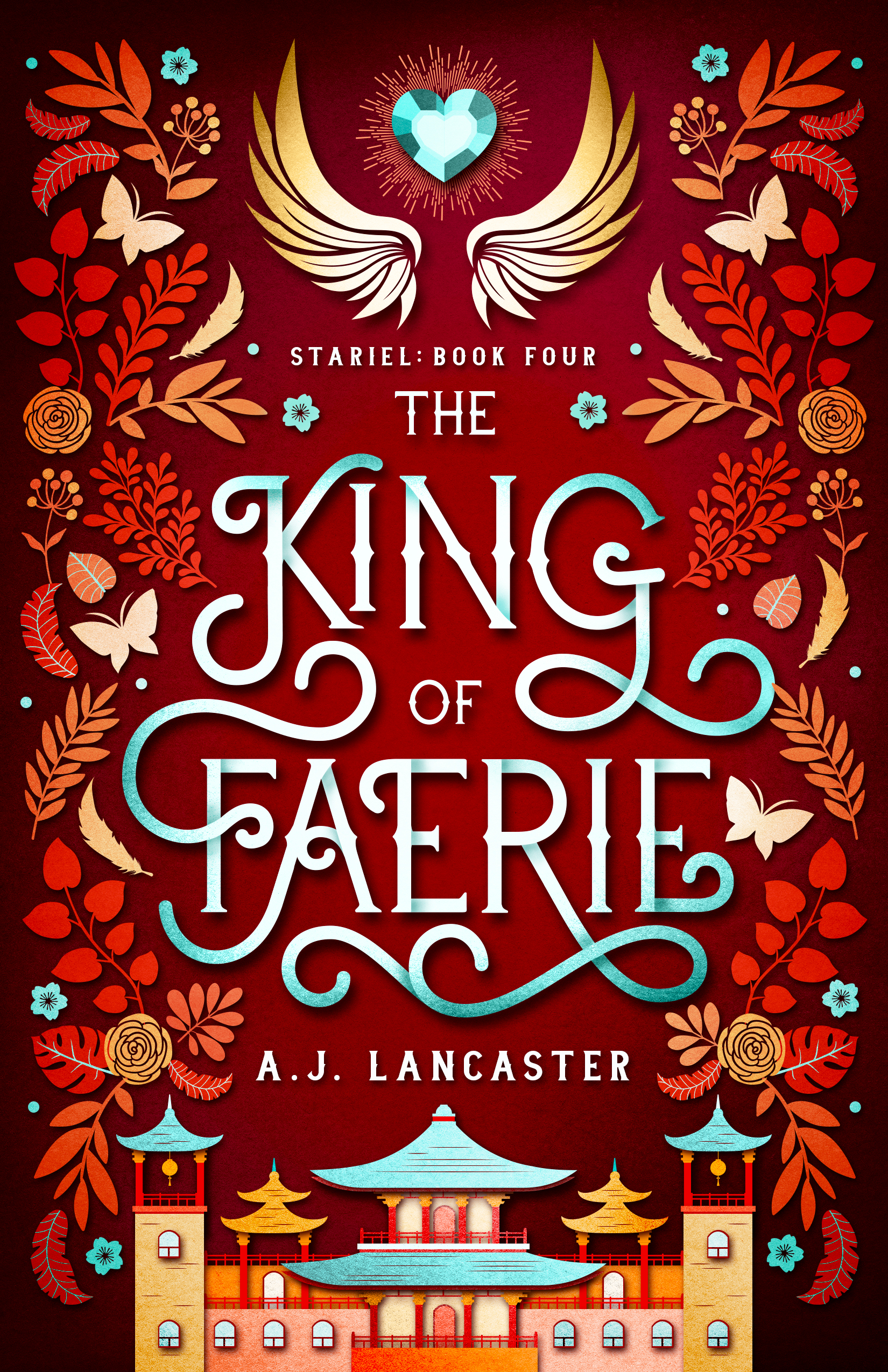 The King of Faerie book cover