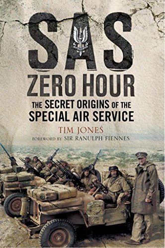 SAS Zero Hour book cover