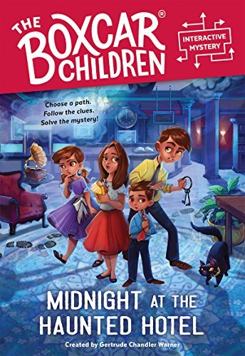 Midnight at the Haunted Hotel book cover
