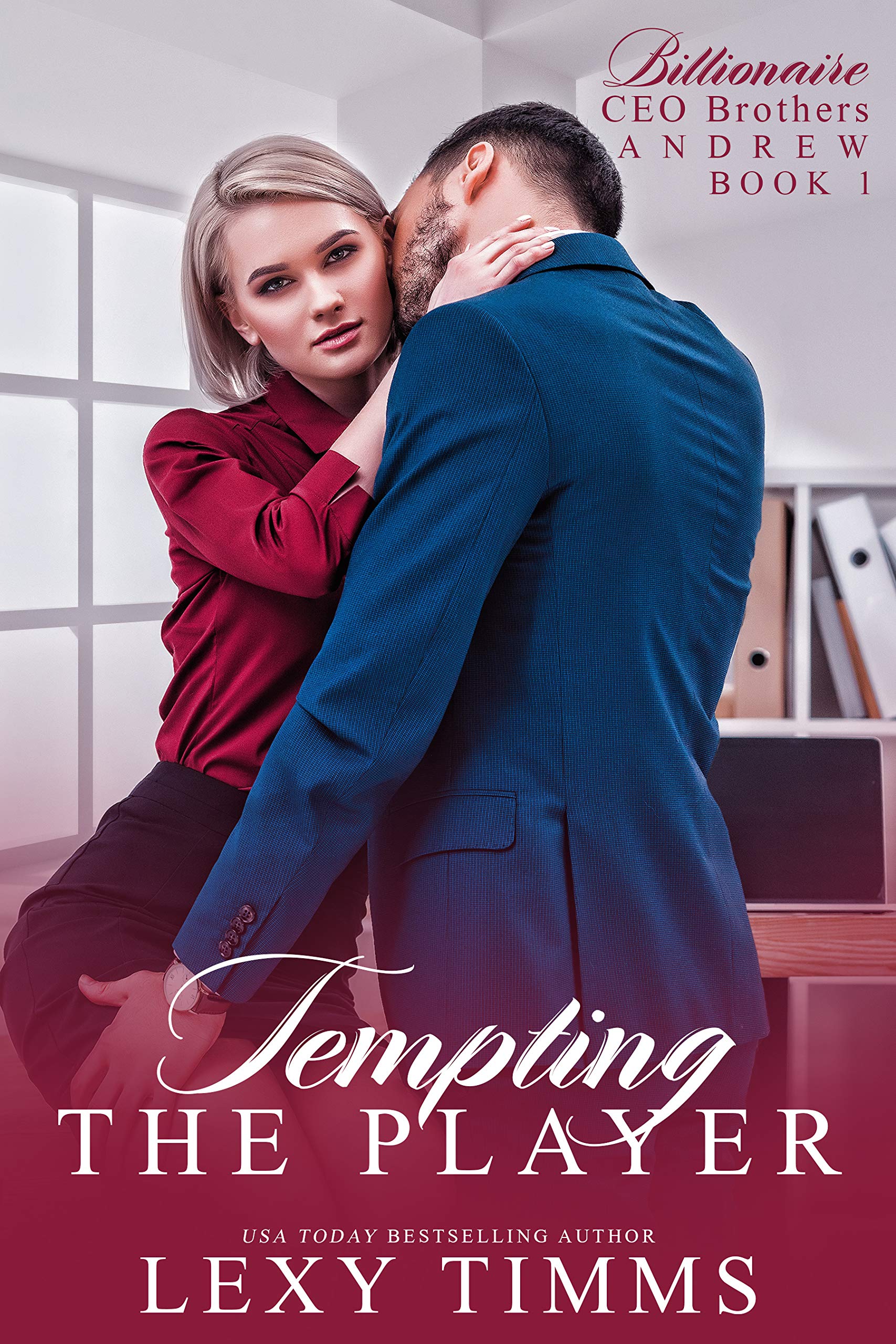 Tempting the Player book cover