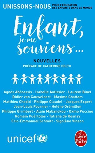 Enfant, je me souviens book cover