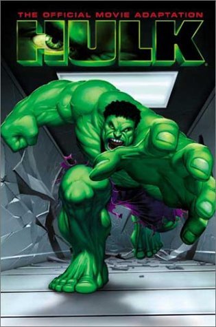 Hulk book cover