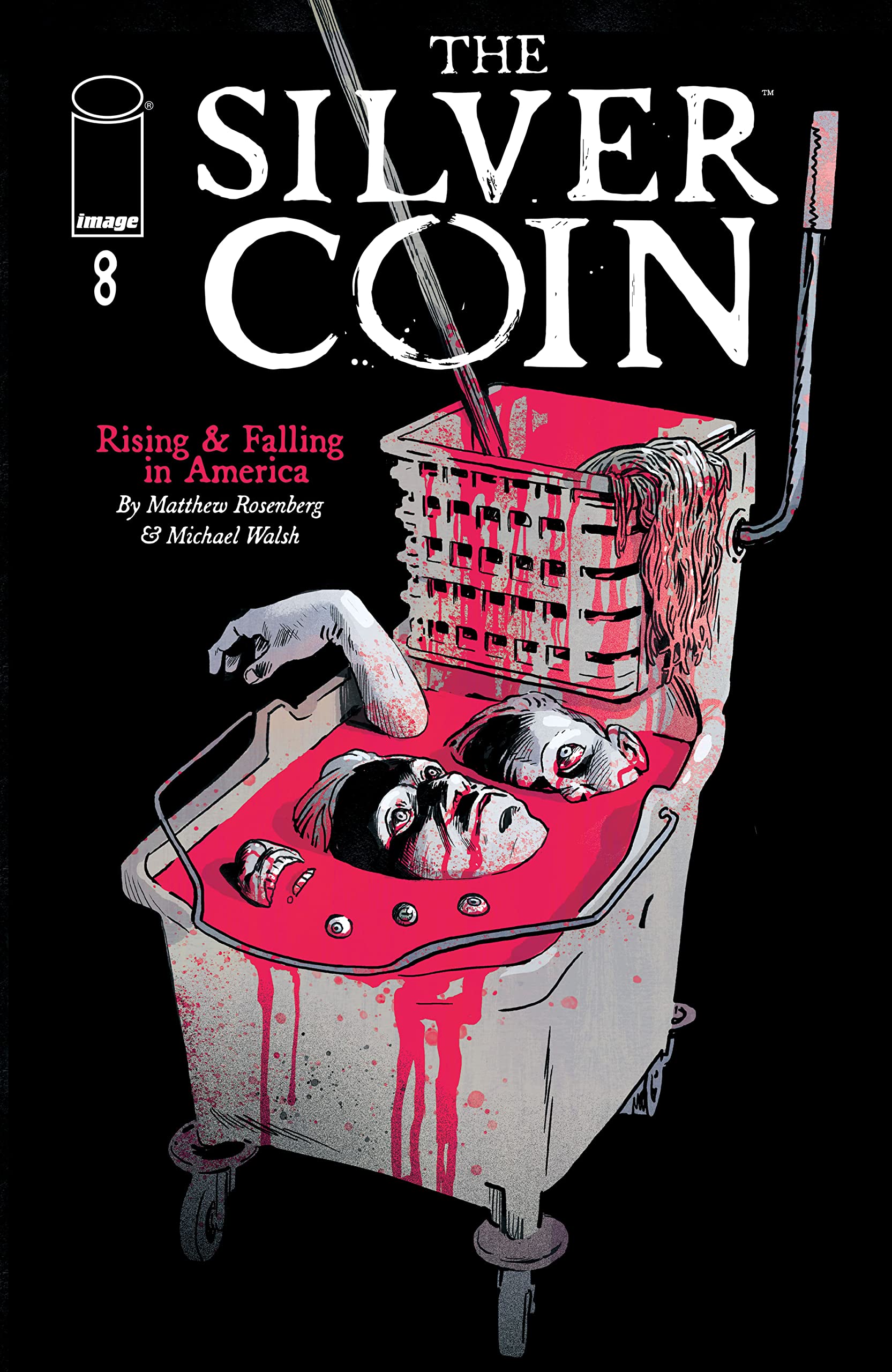 The Silver Coin #8 book cover
