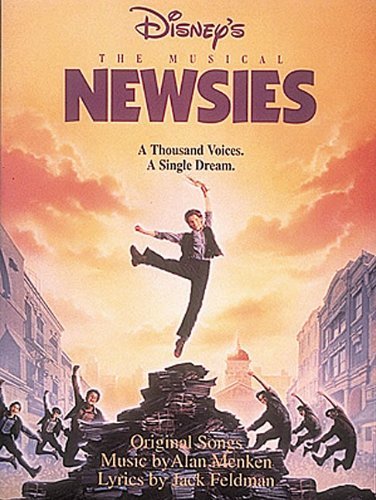Newsies Piano, Vocal and Guitar Chords book cover