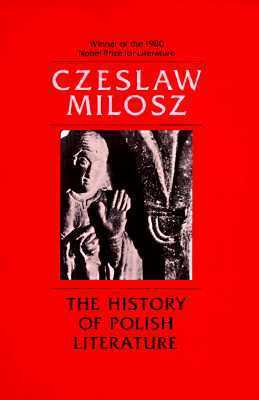 The History of Polish Literature book cover