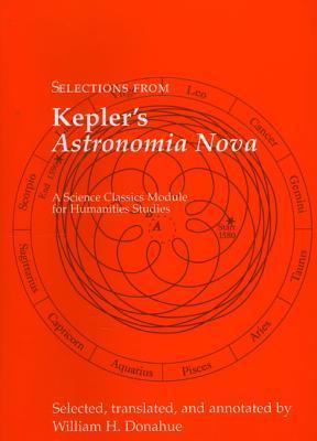 Selections from Kepler's Astronomia Nova book cover