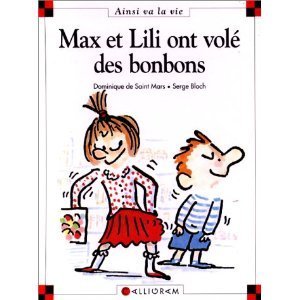 Max Et Lili Ont Volé Des Bonbons book cover