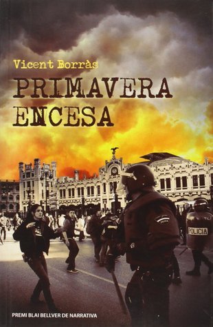 Primavera encesa book cover