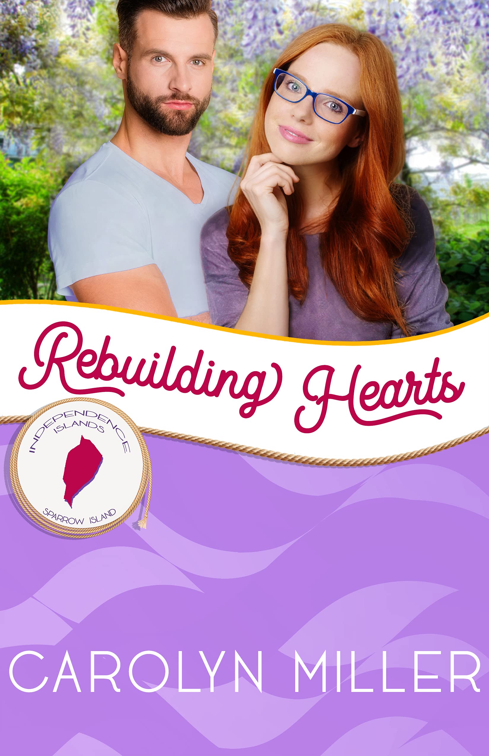 Rebuilding Hearts book cover