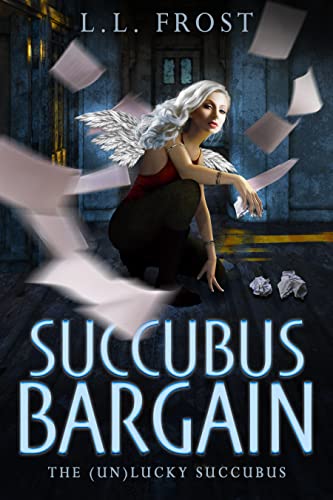 The (un)Lucky Succubus book cover 1