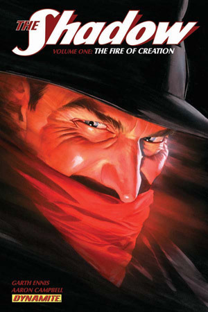 The Shadow (Dynamite) book cover 1