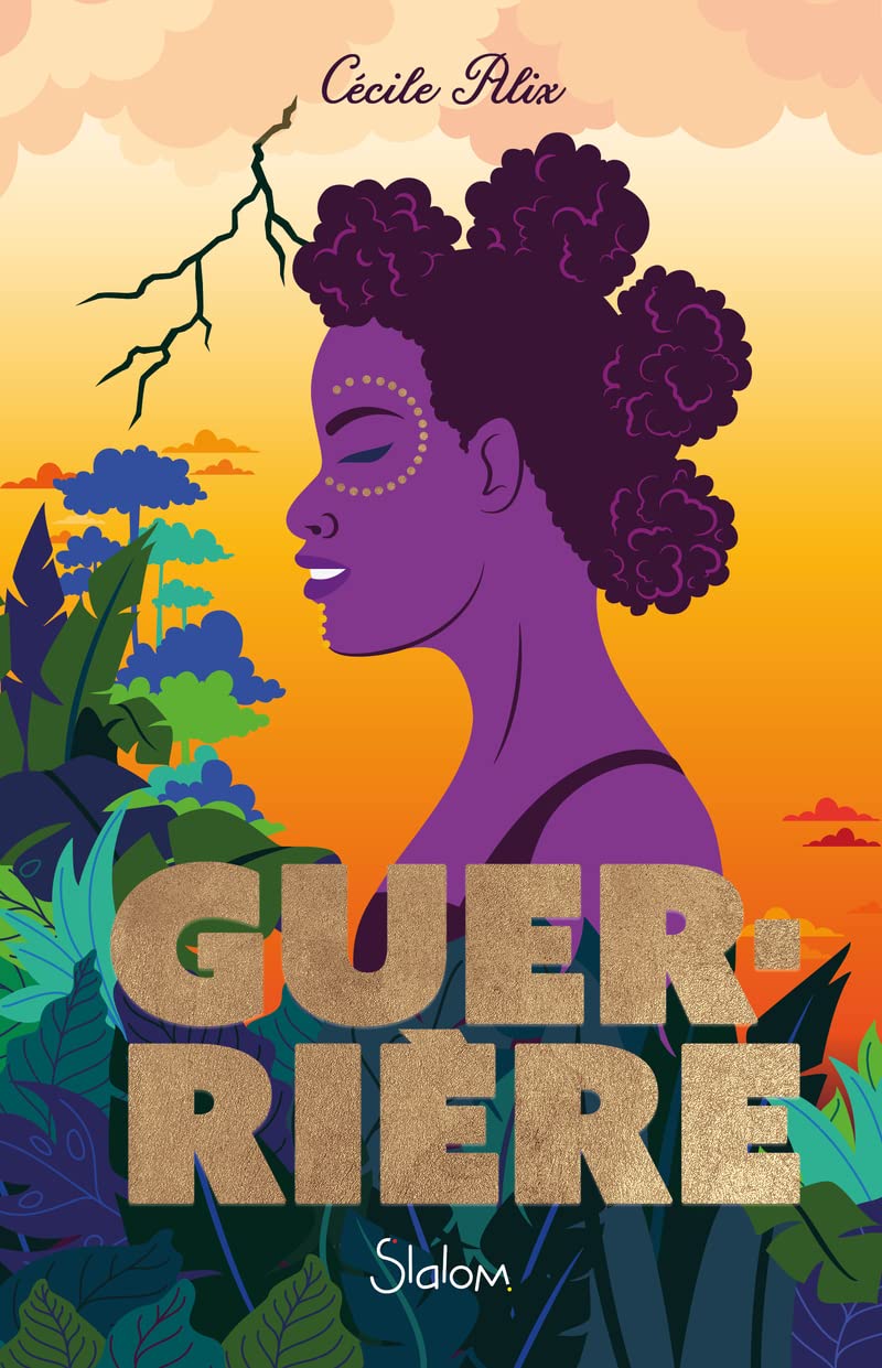 Guerrière book cover