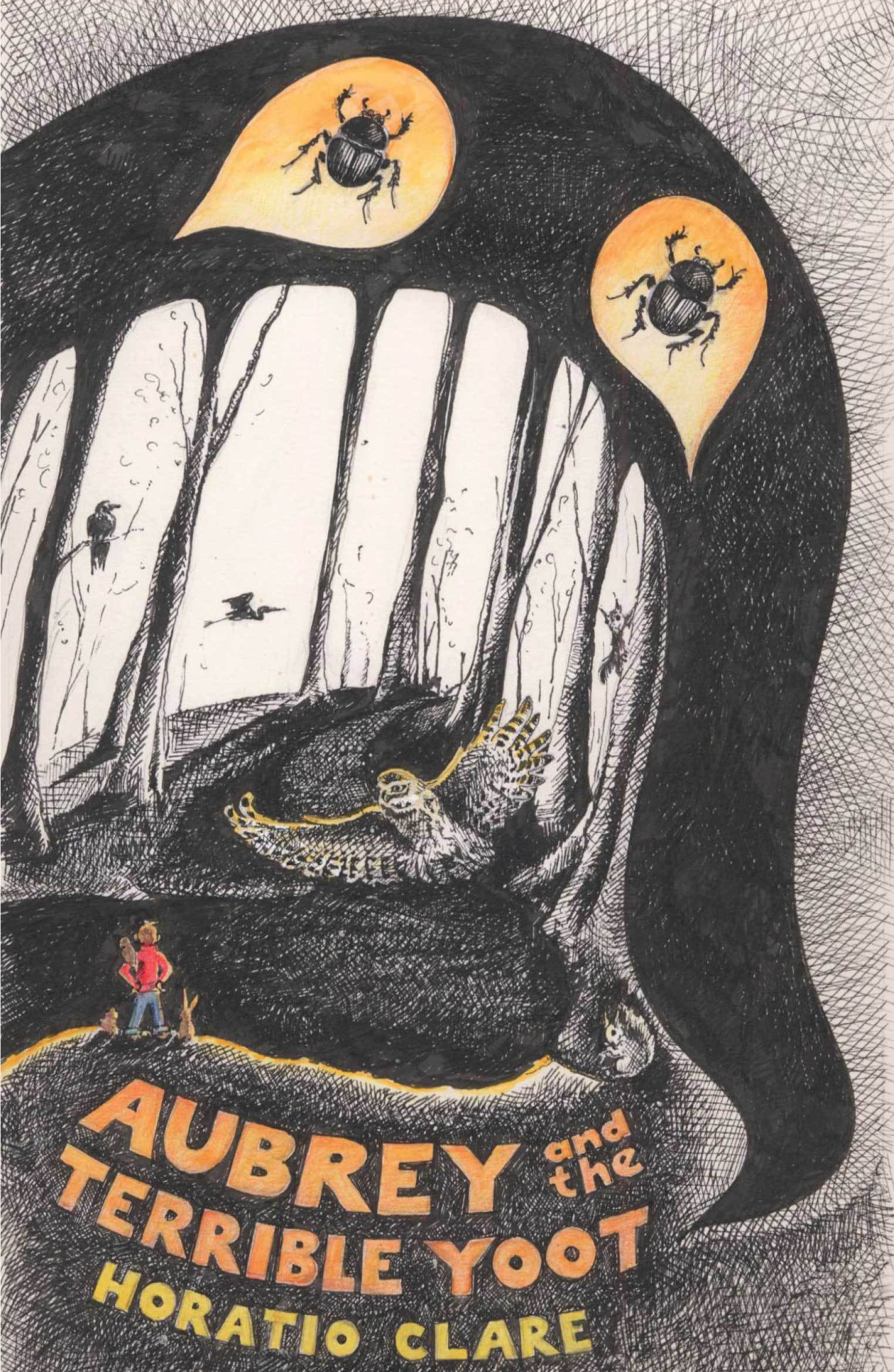 Aubrey and the Terrible Yoot book cover
