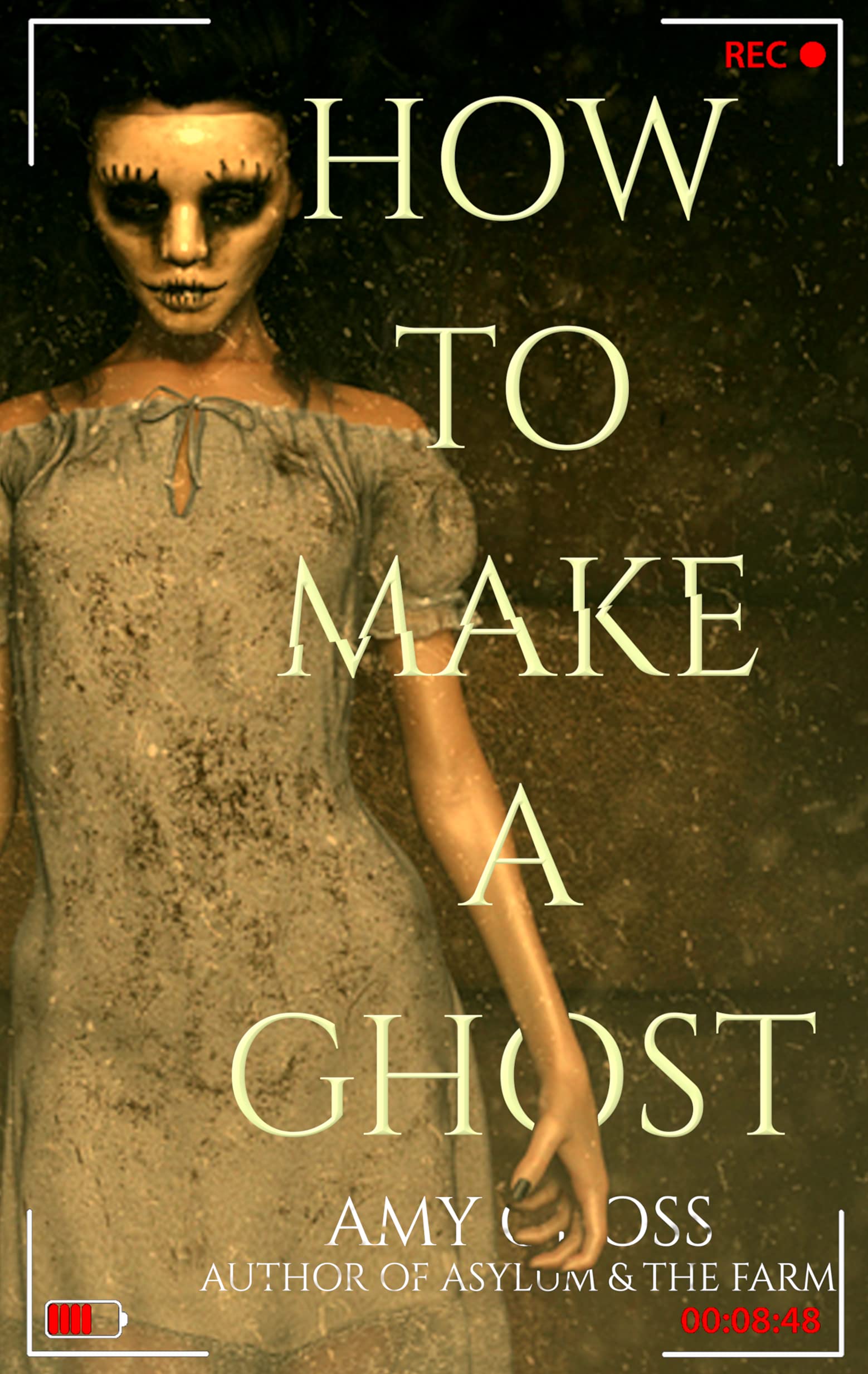 How to Make a Ghost book cover