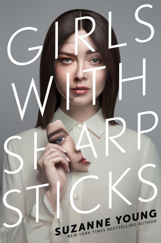 Girls with Sharp Sticks book cover 1