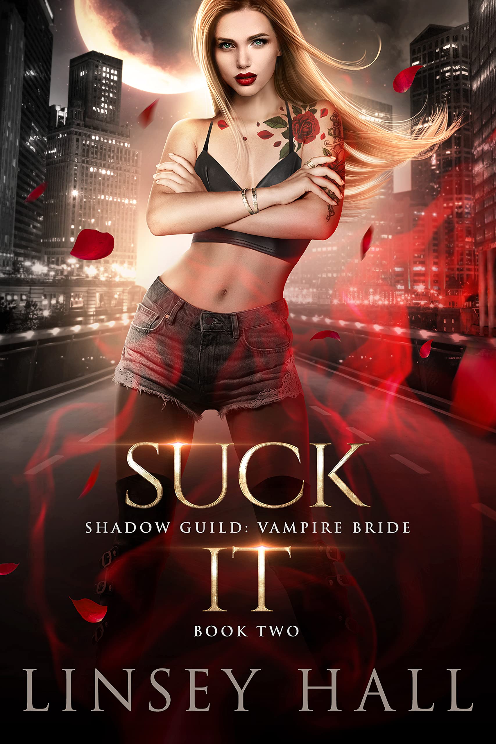 Shadow Guild: Vampire Bride book cover 2