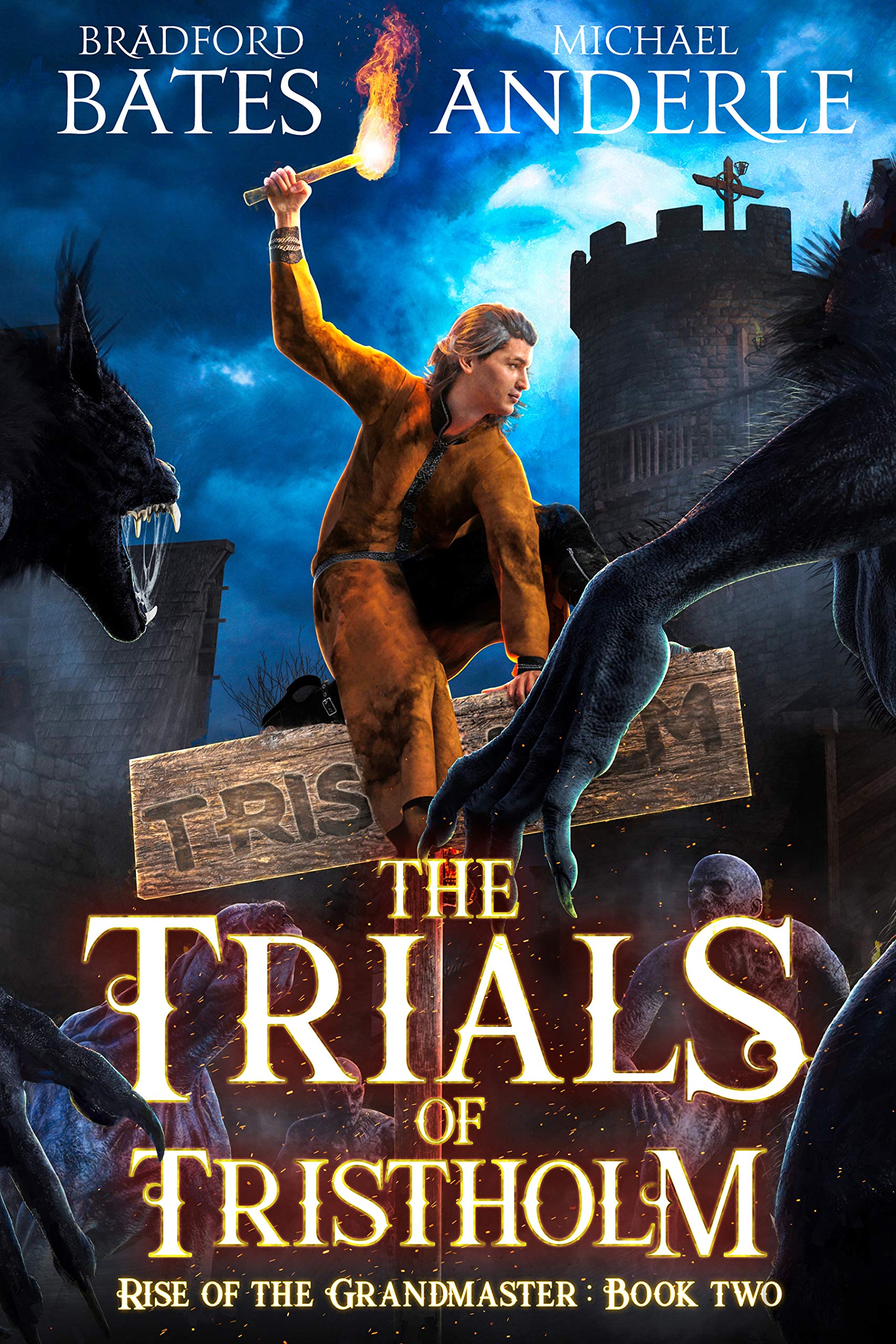 Rise of the Grandmaster book cover 2