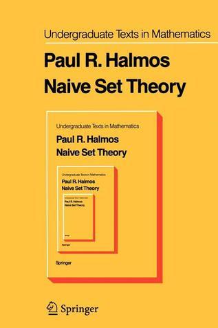 Naive Set Theory book cover