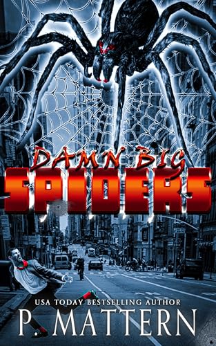 Damn Big Spiders book cover