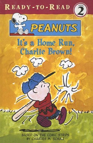 It's a Home Run, Charlie Brown! book cover