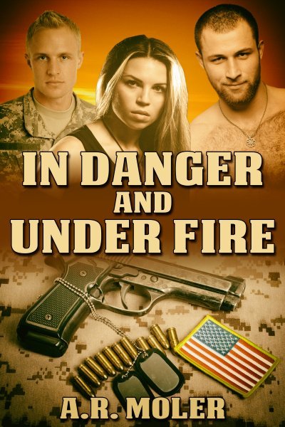 In Danger book cover 1