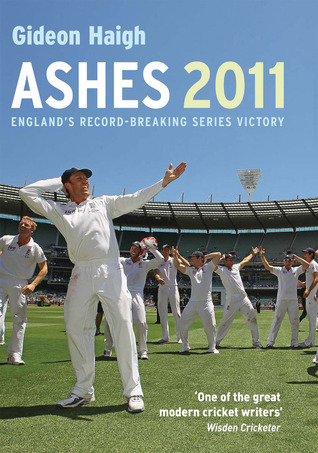 Ashes 2011 book cover