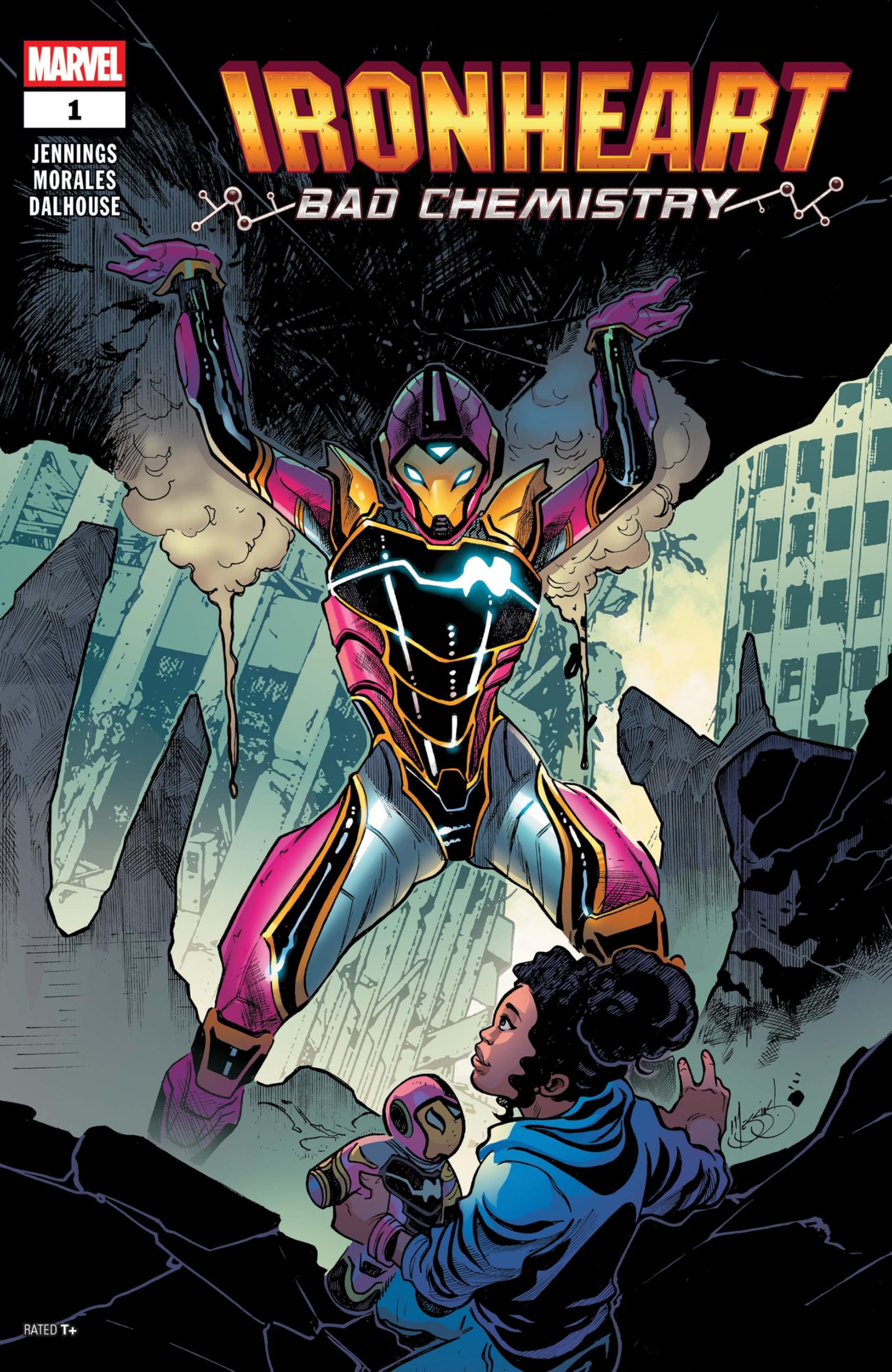 Ironheart book cover