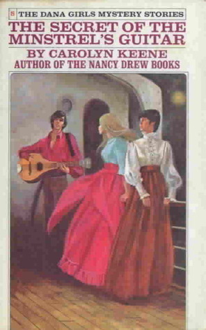 The Secret of the Minstrel's Guitar book cover
